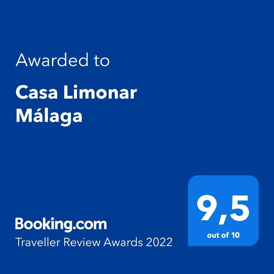Casa Limonar Malaga Appartement